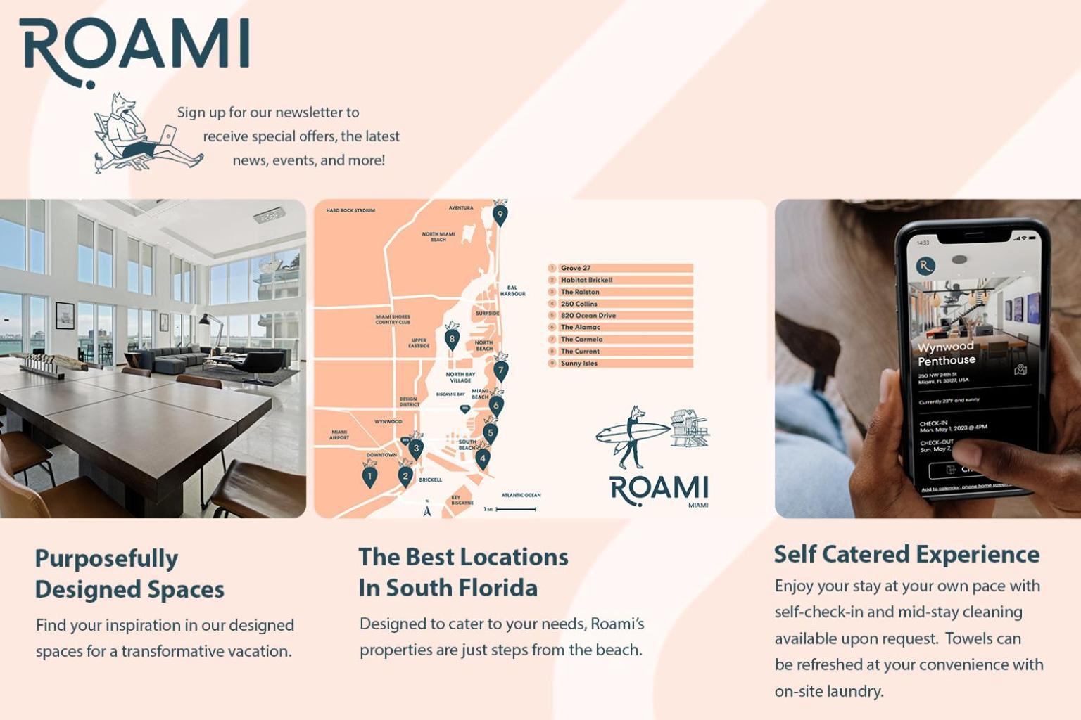 Roami At The Alamac Miami Beach Zewnętrze zdjęcie
